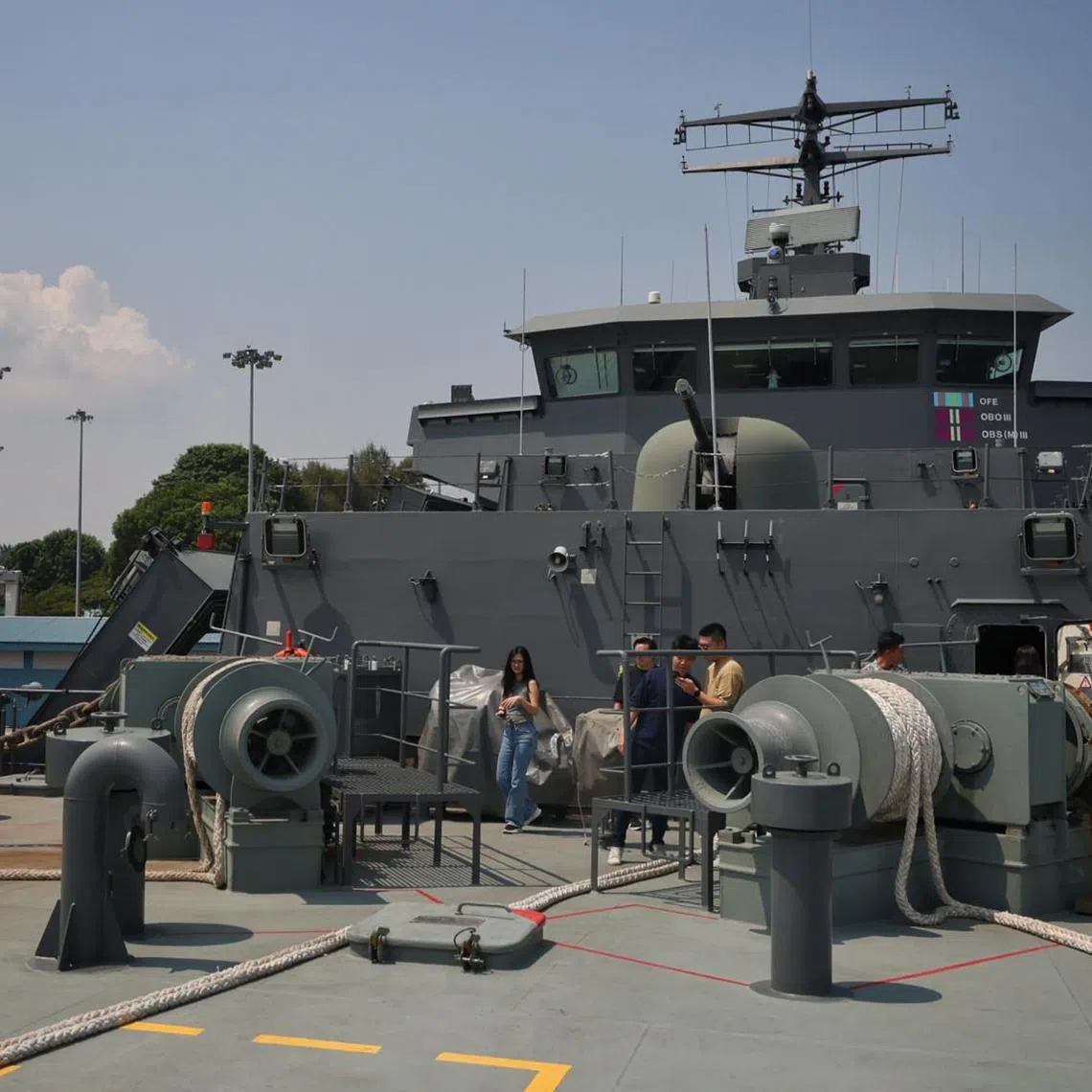 Members of the public will get to board one of the RSN’s largest ships, and take a ride on a naval transport boat to see Singapore’s southern coastline.