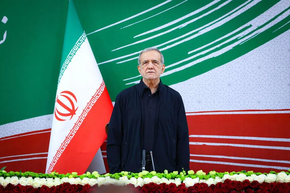 Hardliners have been trying to push out Iran’s President Masoud Pezeshkian over his support for a peace deal with the US.
