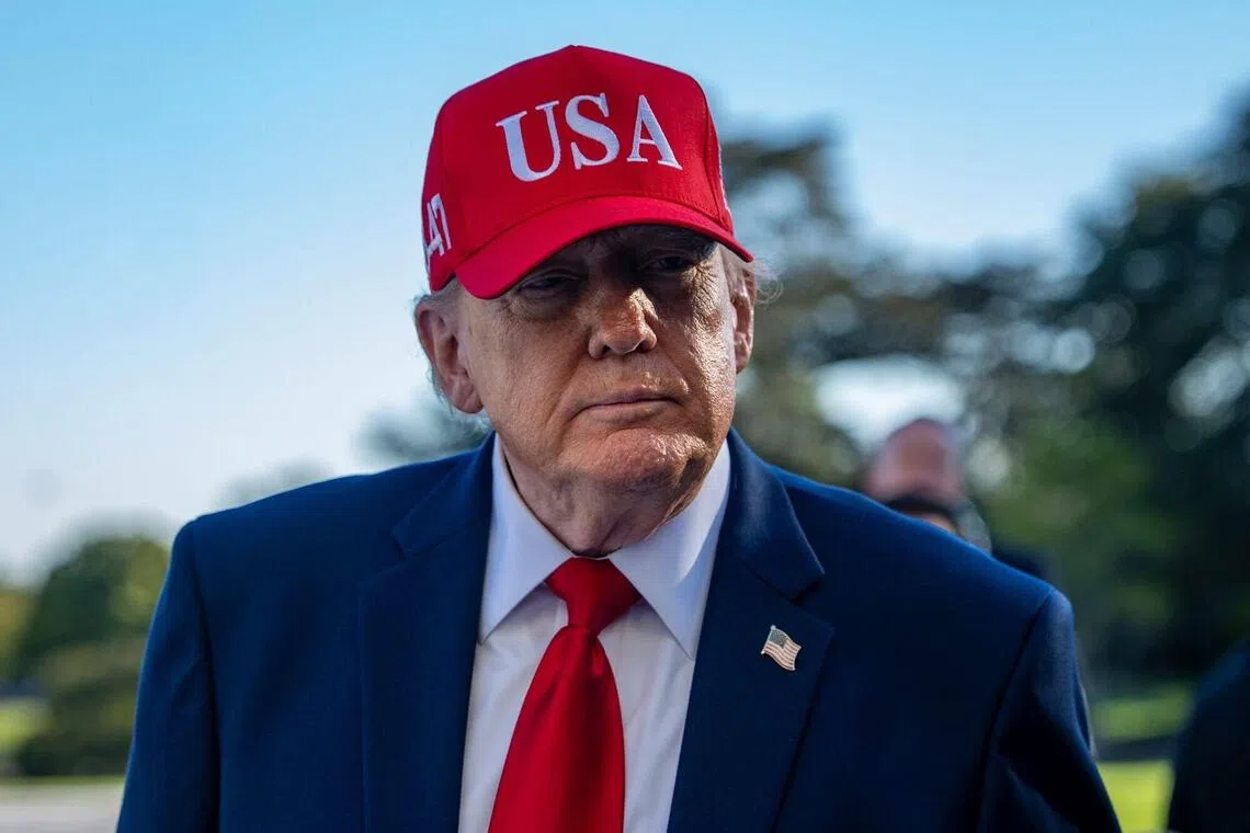 US President Donald Trump had earlier said that he and his political campaign would pay for the advertisements promoting himself ahead of tight US midterm elections in November.