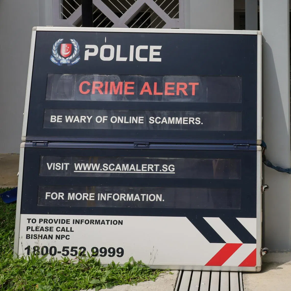 Preliminary investigations found the trio had allegedly facilitated scams by giving up their Singpass credentials to the scammers.