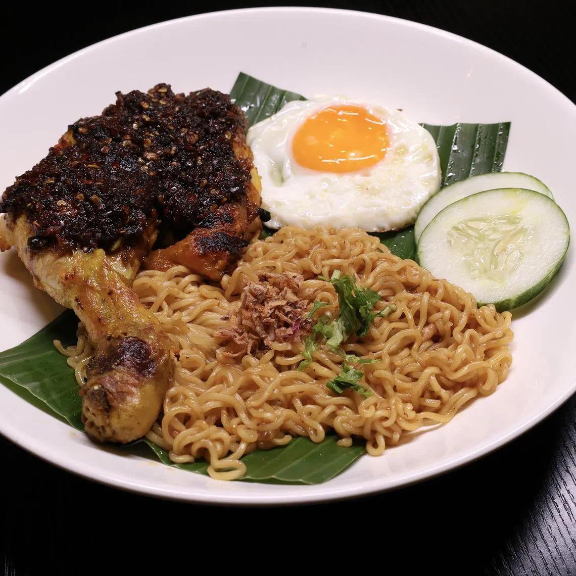 Indomee Kecap Sambal at Makan Empire By Nasi Lemak Ayam Taliwang.