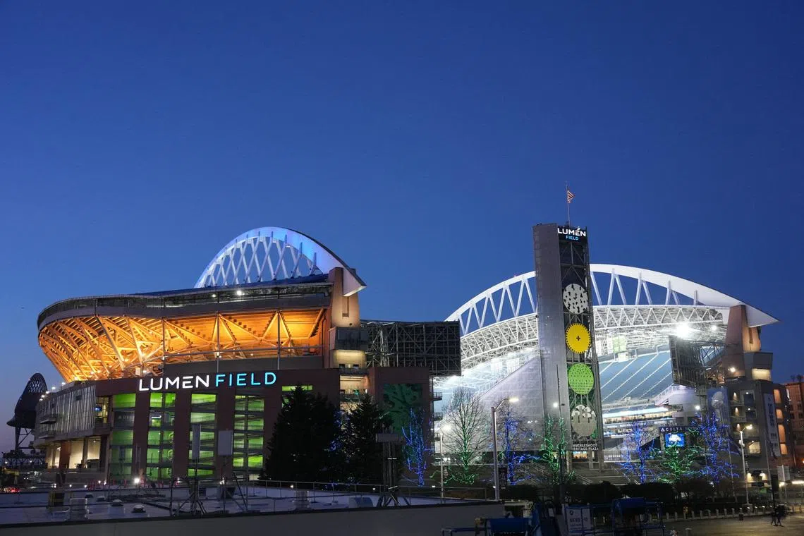 Feb 11, 2026; Seattle, WA, USA; A general overall view of Lumen Field. Mandatory Credit: Kirby Lee-Imagn Images