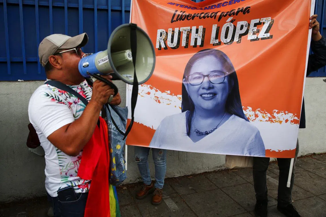 El Salvador judge orders pre-trial detention of prominent lawyer Ruth ...