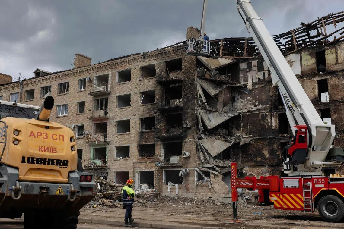The UN rights office said 815 civilians had been killed and 4,174 injured in Ukraine in the first four months of 2026.
