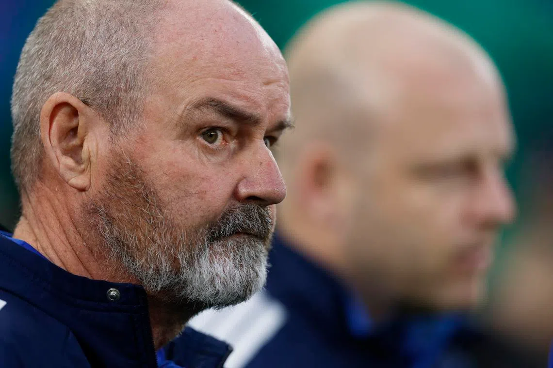 Soccer Football - International Friendly - Scotland v Ivory Coast - Hill Dickinson Stadium, Liverpool, Britain- March 31, 2026  Scotland manager Steve Clarke before the match Action Images via Reuters/Jason Cairnduff