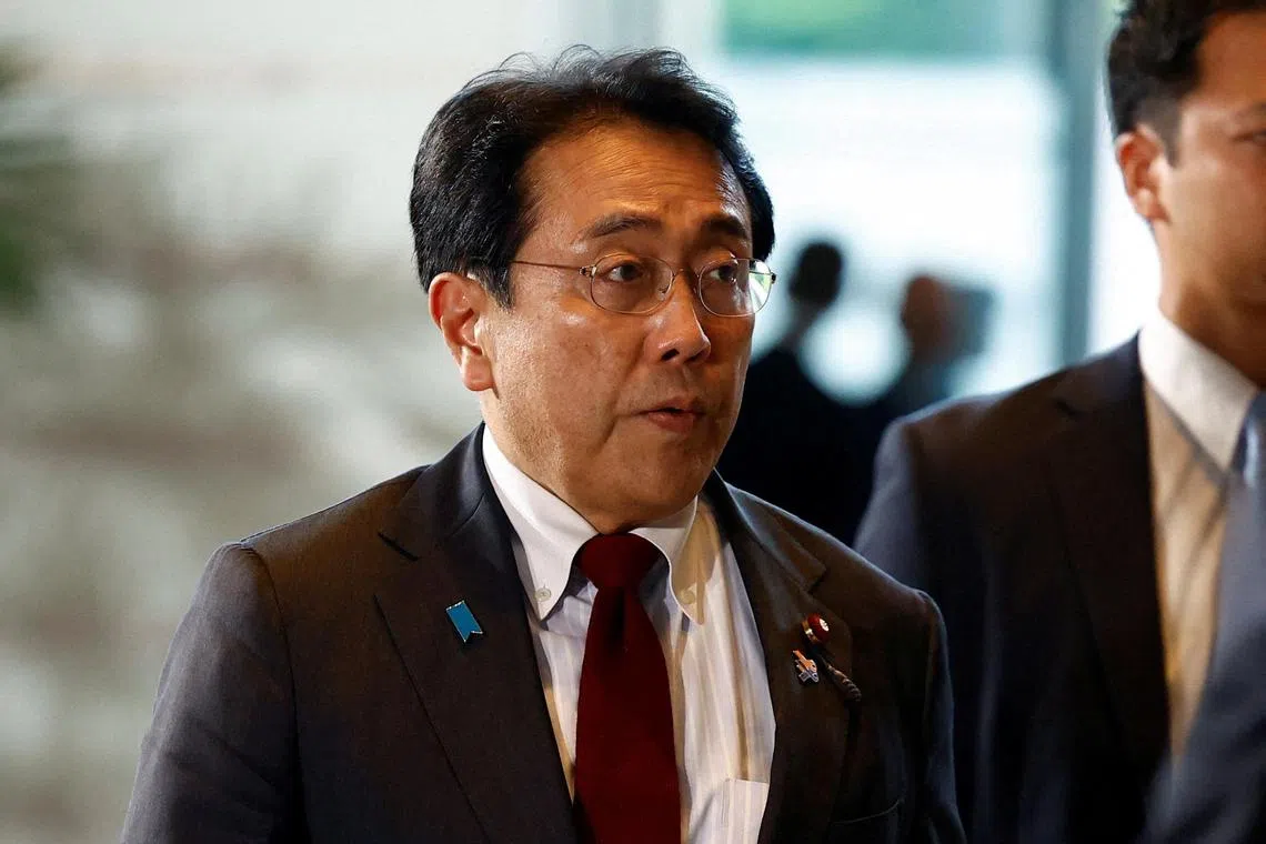 Some within the Japanese government are worried whether Minister of Economic Revitalisation Ryosei Akazawa can handle the task.