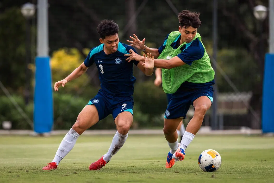 ‘Spanner in the works’ as S’pore U-22 football team re-drawn to face Timor-Leste and Thailand in SEA Games