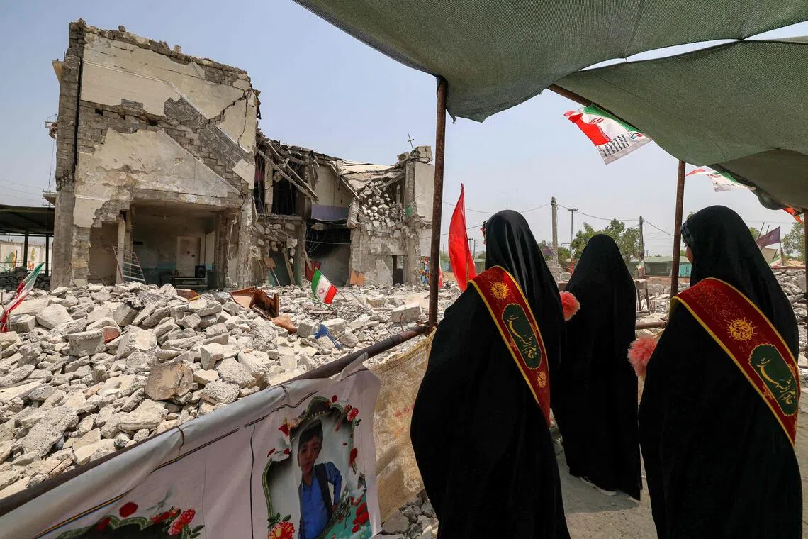 The war has killed thousands and deepened Iran’s economic crisis.