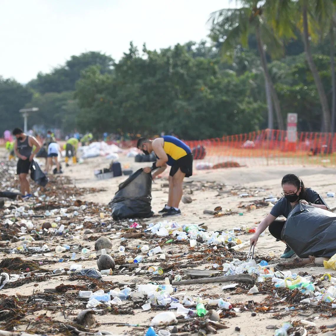 Singapore’s battle against marine trash is a joint effort helmed by both volunteers and the authorities.