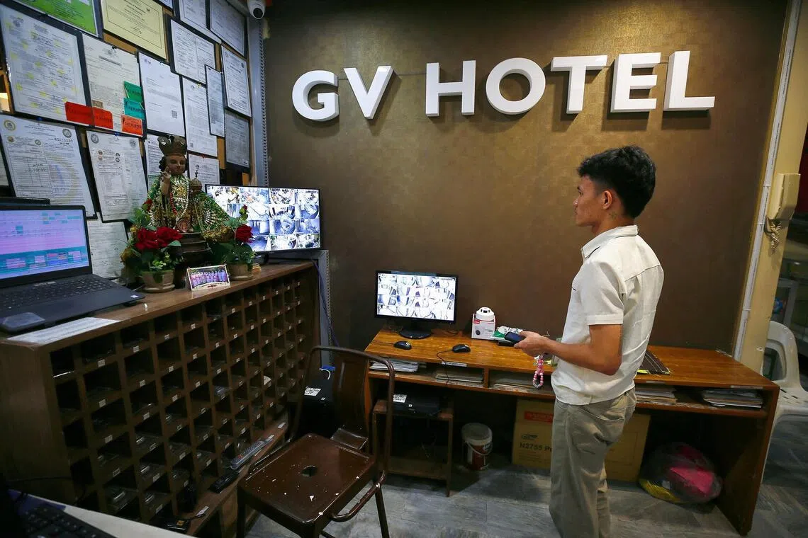 Philippine police tracking people who met Bondi gunmen in Davao