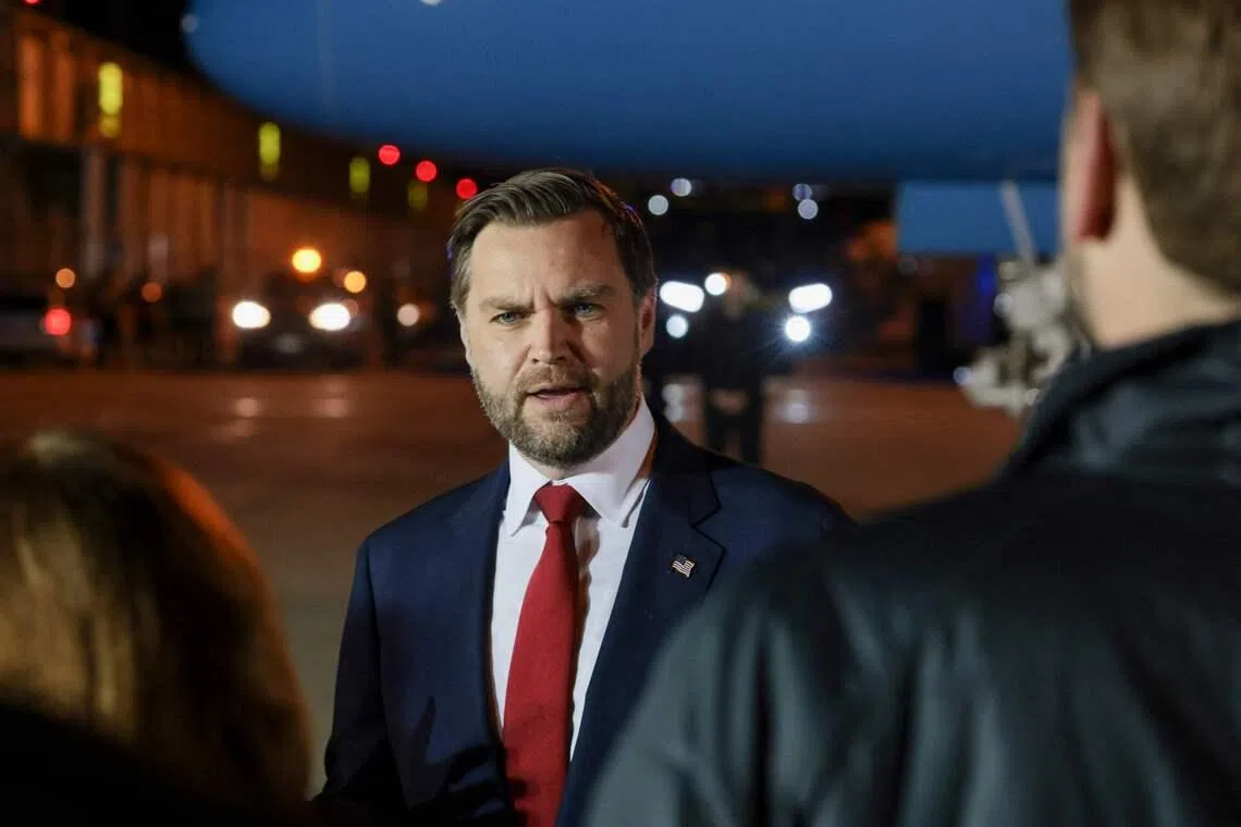 The ambassador pushed back at the charge that the visit by Mr Vance amounted to interference.