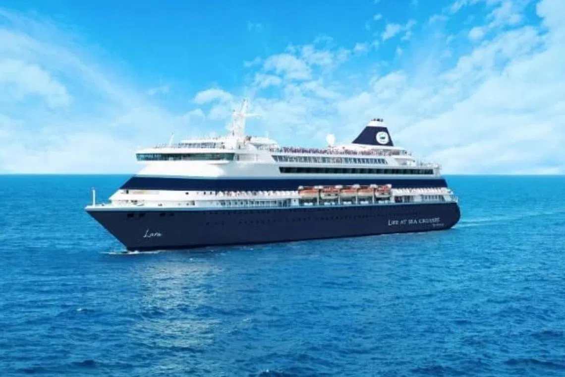 Less than half the cabins appeared to be booked as of Nov 27 morning.