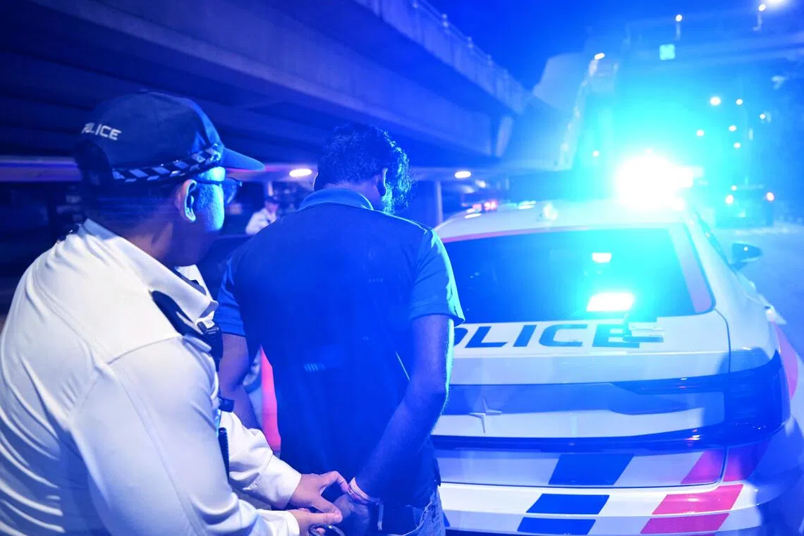 The annual anti-drink drive campaign is organised by TP. The campaign is usually held during the year-end festive season.