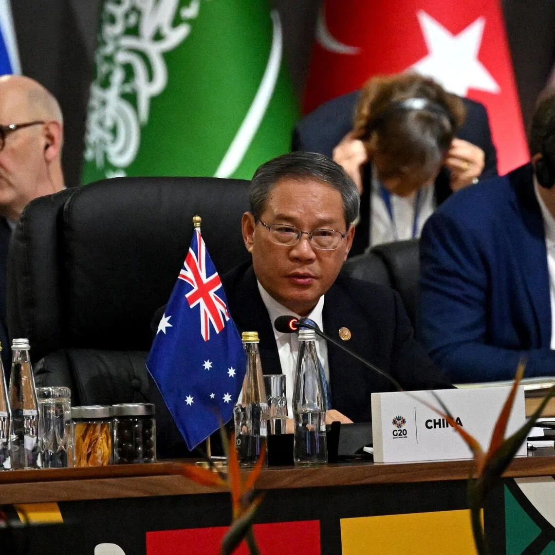 China's Prime Minister Li Qiang said he hoped Germany would maintain a rational and pragmatic policy toward China.