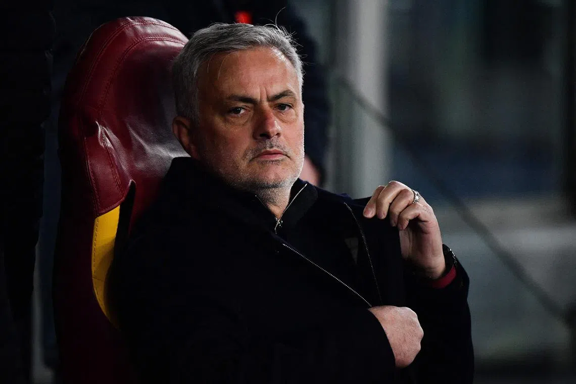 Jose Mourinho, who has had two stints with Chelsea, is currently refreshing his reputation at AS Roma.