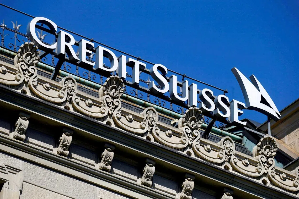 Credit Suisse is due to hold an extraordinary general meeting later on Wednesday where it will seek approval for a 4 billion Swiss franc capital increase to fund its overhaul. 