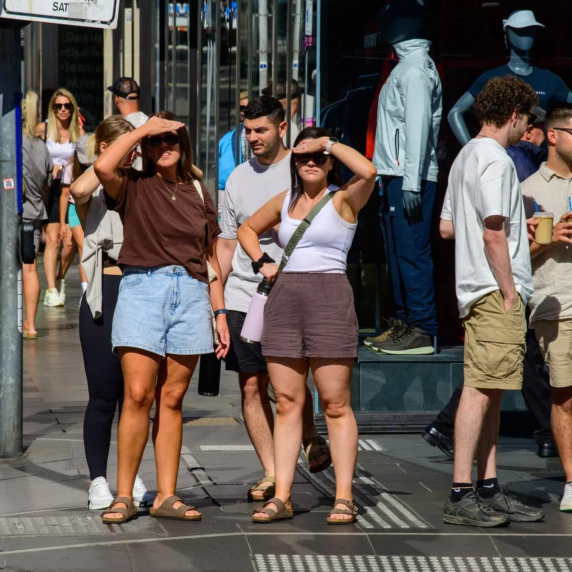 The temperature in Melbourne could hit 45 deg C with severe to extreme heatwave conditions expected to peak on Jan 27 and Jan 28.