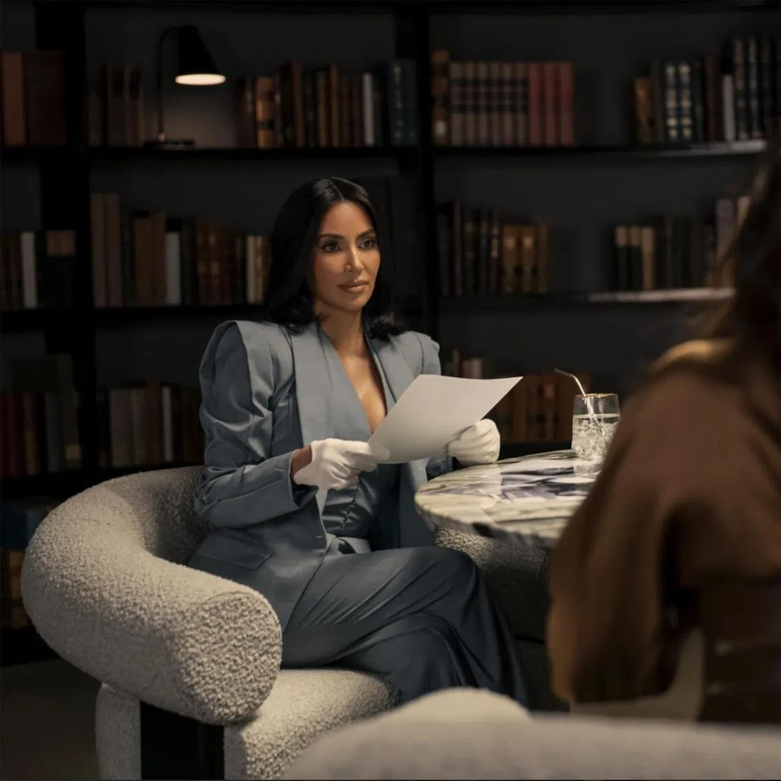 Kim Kardashian in All's Fair.