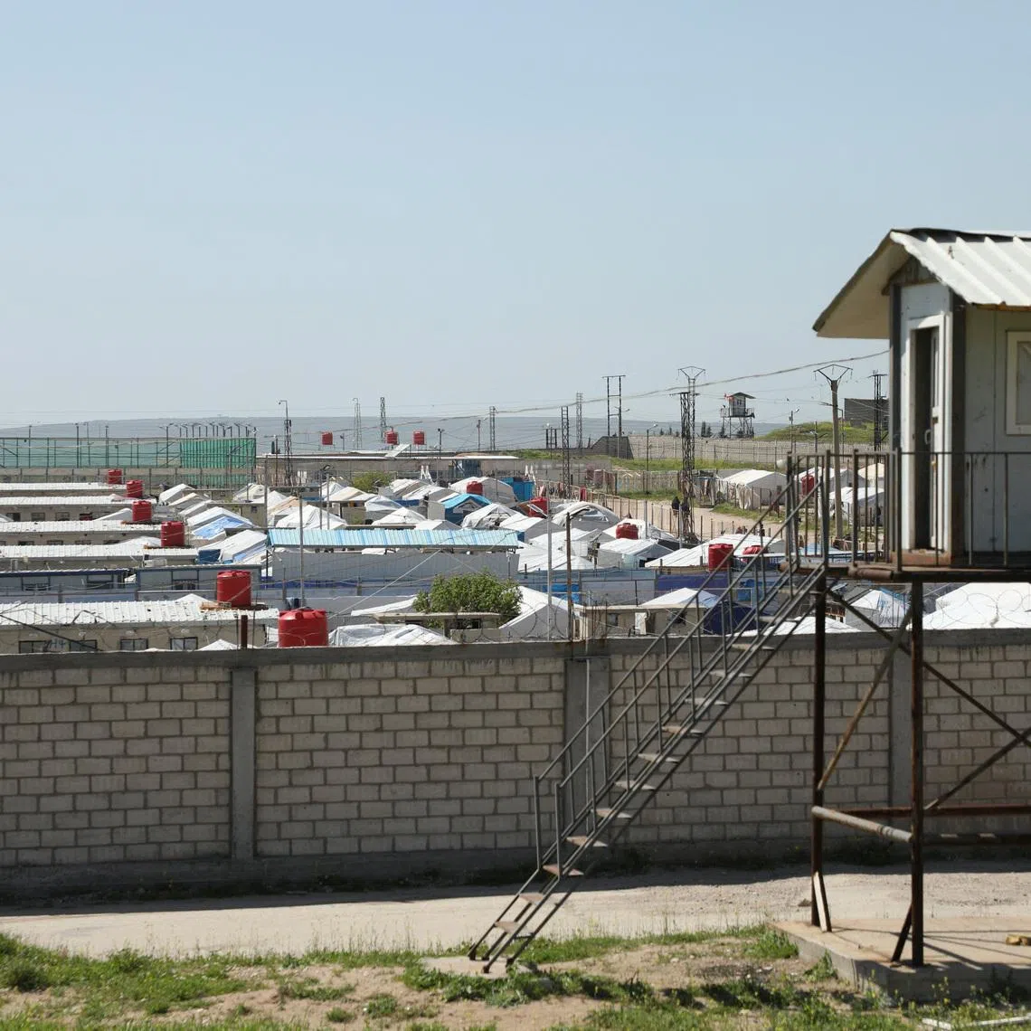 A general view of the Roj camp near Derik, Syria, April 24, 2026. REUTERS/Orhan Qereman/File Photo