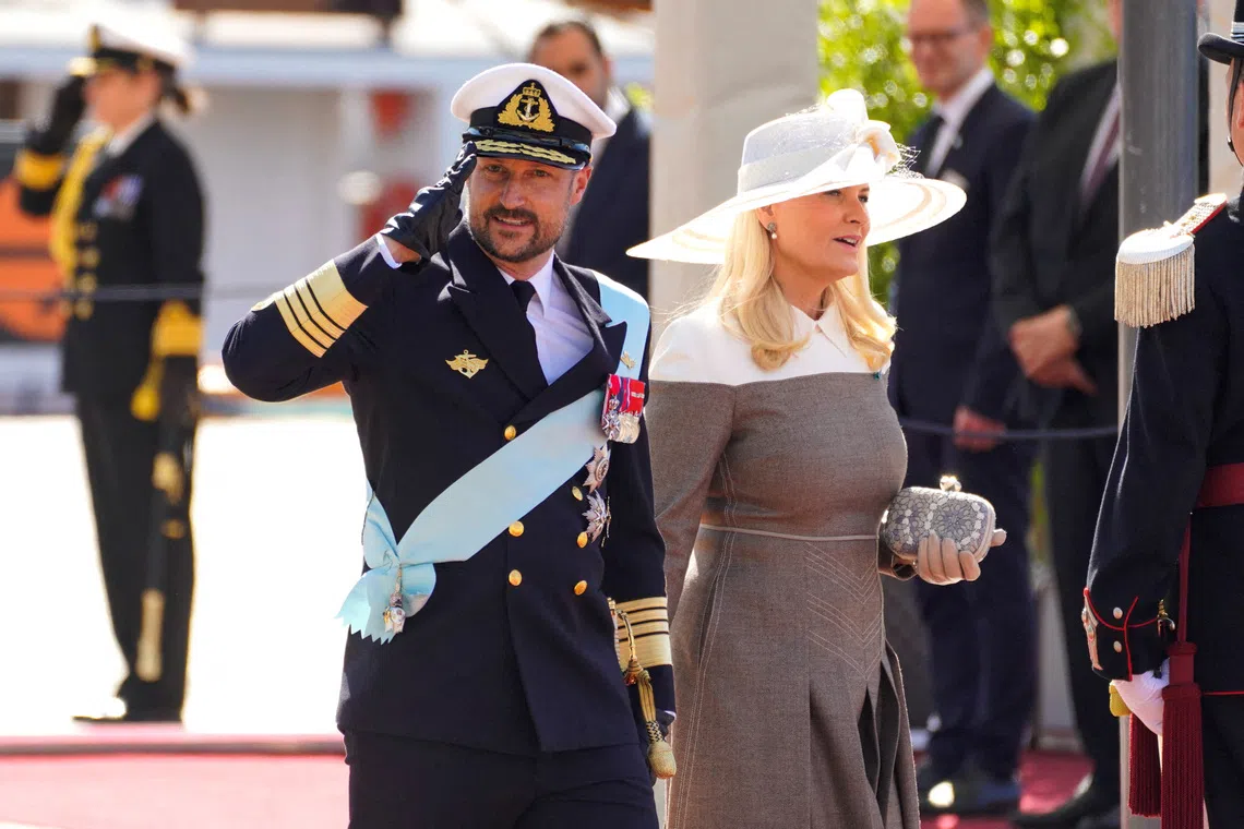 Norway’s Crown Prince Haakon took on the crown following the death of King Harald.