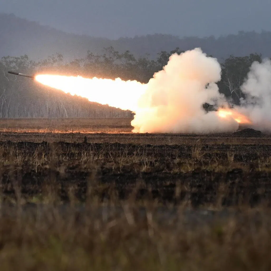 The Singapore Government has requested to buy 45 M30A2 GMLRS-AW pods, the US Department of State said on April 1.