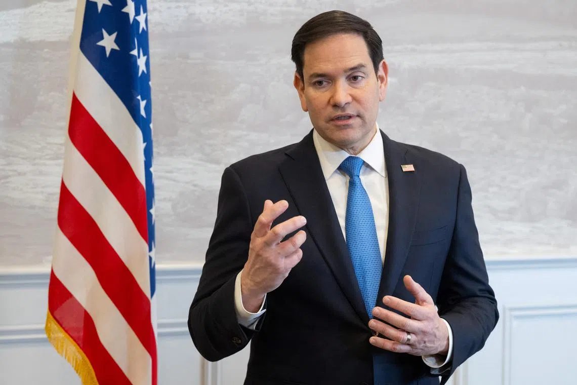 US Secretary of State Marco Rubio said he expects to have constructive conversations with G7 allies.