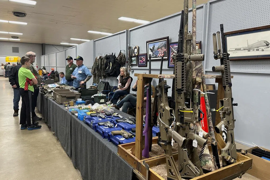 A federal assault weapon ban enacted in 1994 lapsed a decade later and has not been renewed despite Democratic efforts. 