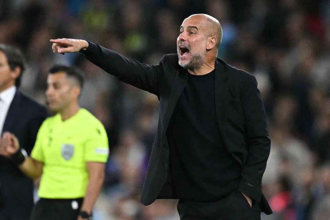 Manchester City manager Pep Guardiola claims English Premier League rivals want City to be severely sanctioned by a hearing looking into 115 charges relating to breaches of financial regulations.