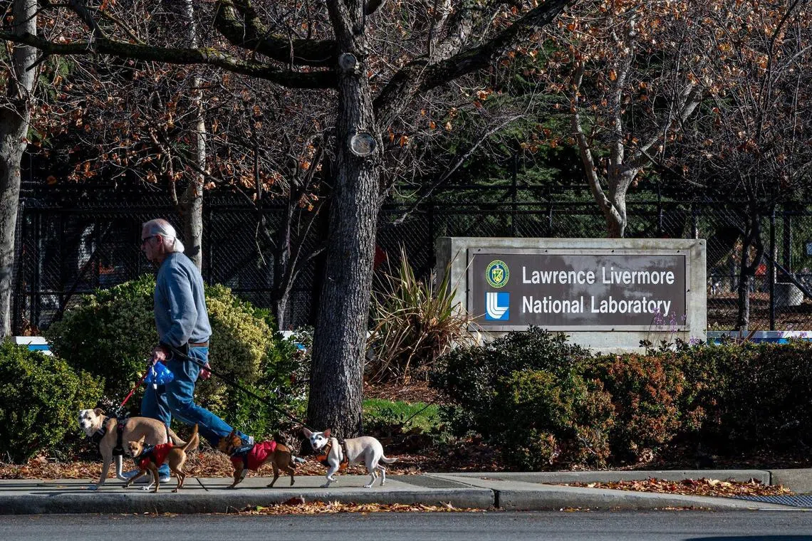 Scientists at the Lawrence Livermore National Laboratory are expected to announce their fusion test had net energy gain.
