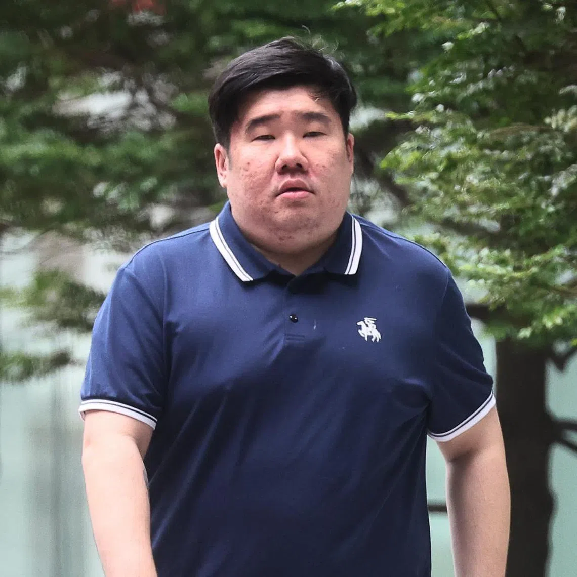 Ng Guan Hao had multiple casino exclusion orders against him, which means he is barred from entering the casino from between March 2018 and March 2023.