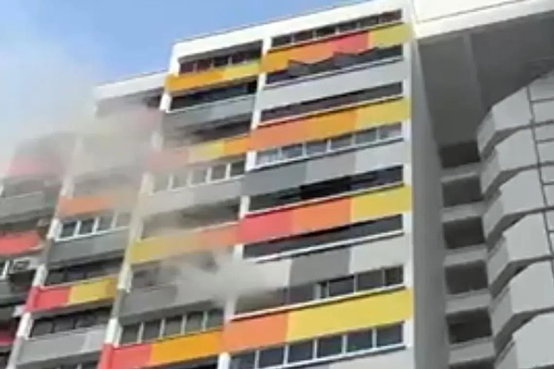 There were no reported injuries and the cause of the fire is under investigation.