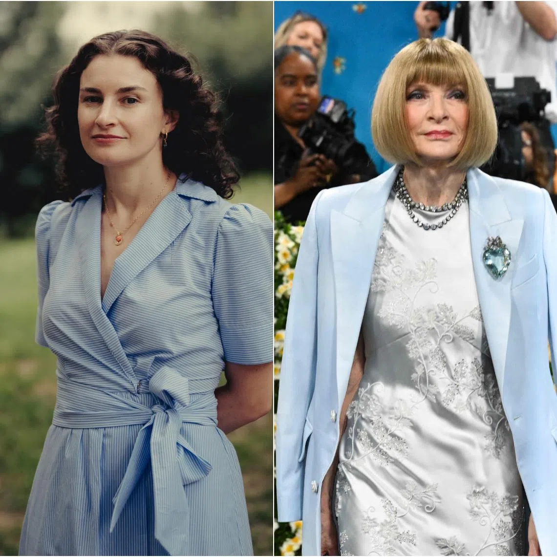 Ms Chloe Malle, the 39-year-old editor of Vogue's website and co-host of its podcast, is succeeding Anna Wintour as the new editor of American Vogue. 