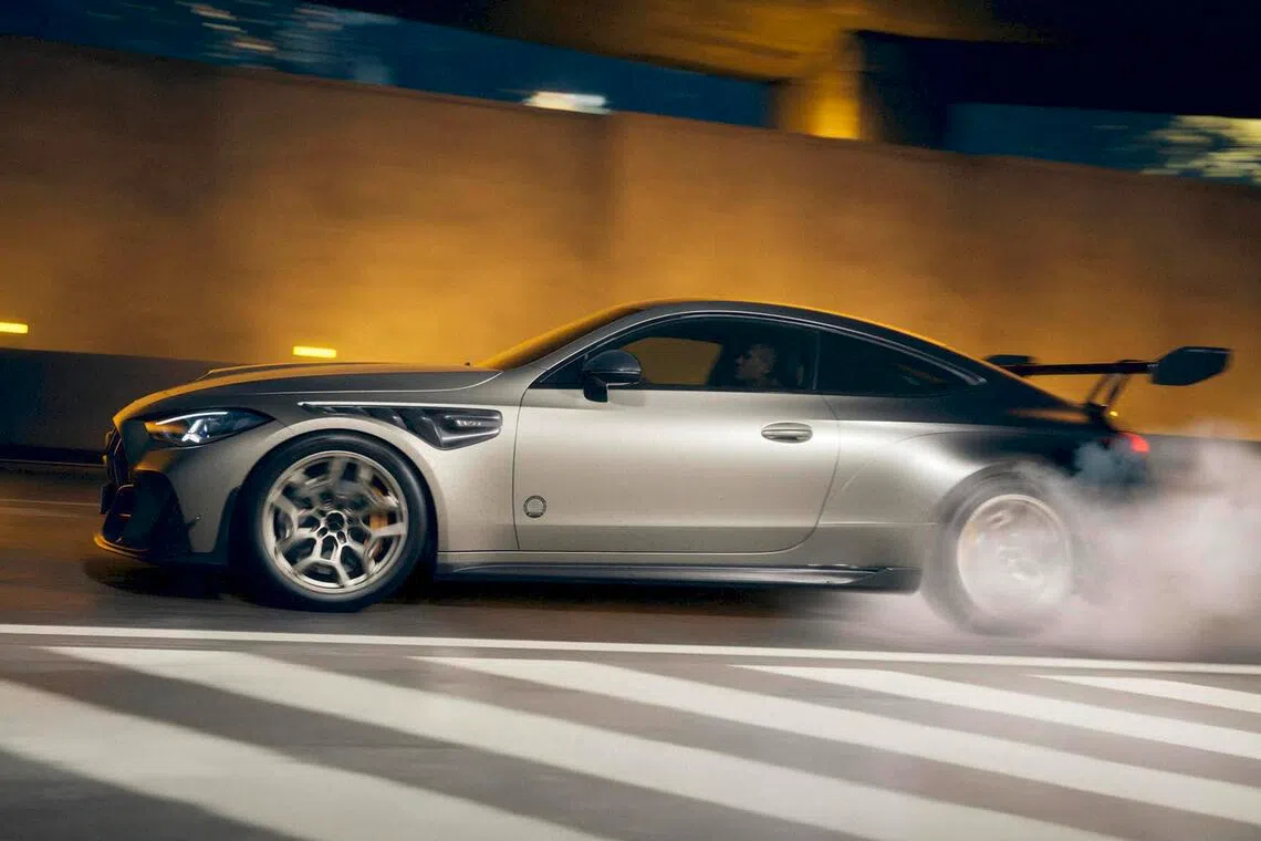 The Mercedes‑AMG CLE646 Spezialanfertigung is rare as only 30 units will be built.