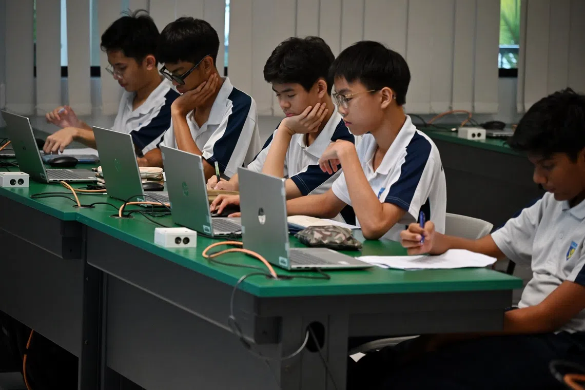 Singapore students rank top in reading, second in math and science in OECD study