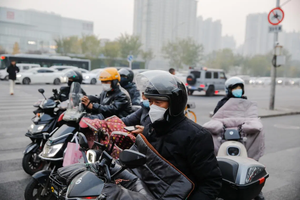 According to the World Health Organisation, air pollution is responsible for about two million deaths in China annually.