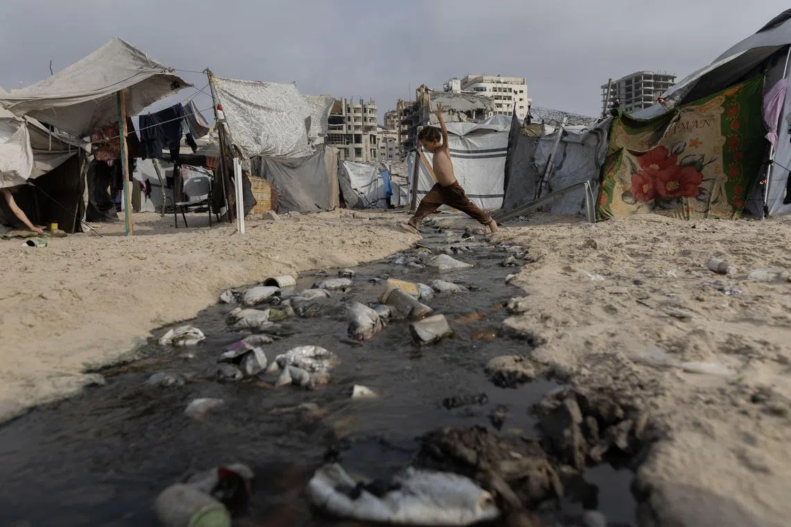 There are about 1.1 million children in Gaza, and nearly all require mental health or psychosocial support, according to research by the United Nations.