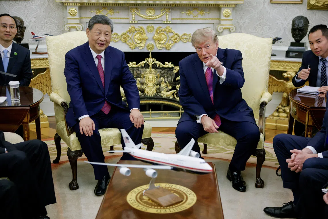 Trump told Xi that China helping Iran is unacceptable, US ambassador says