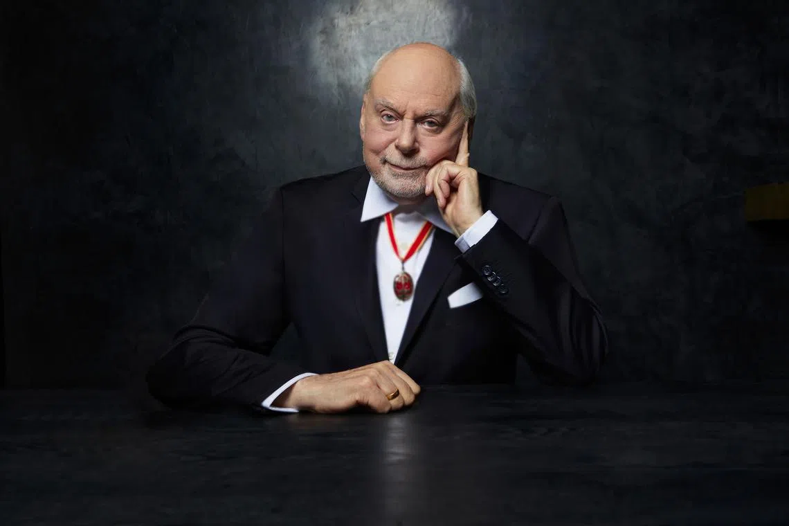 Dr James Fraser Stoddart also pioneered a skincare brand, applying his expertise to protect products from being degraded or contaminated by light, oxygen and water.