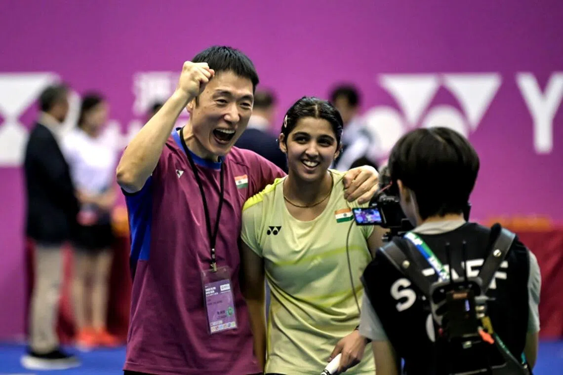 PV Sindhu Praises Teen Badminton Star Tanvi Sharma After Historic Taipei Open Run
