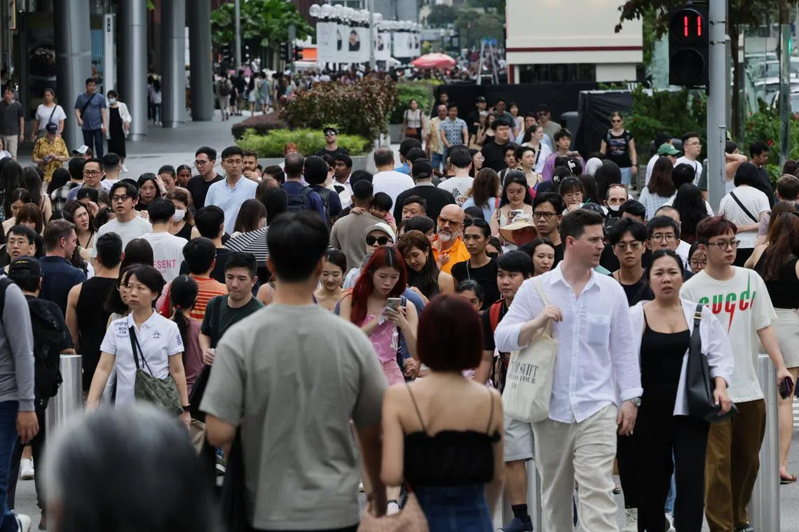 PM Lawrence Wong stressed that Singapore welcomes all who are prepared to embrace our values and our way of life, but “there are house rules”.