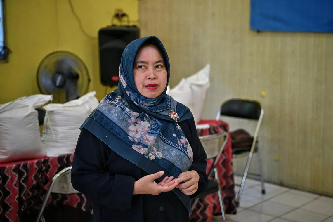Fitria Khairani, who heads Syamsudin Noor village, said some people believe burning makes the soil more fertile, although established farmers in the village generally use excavators or clear land manually.