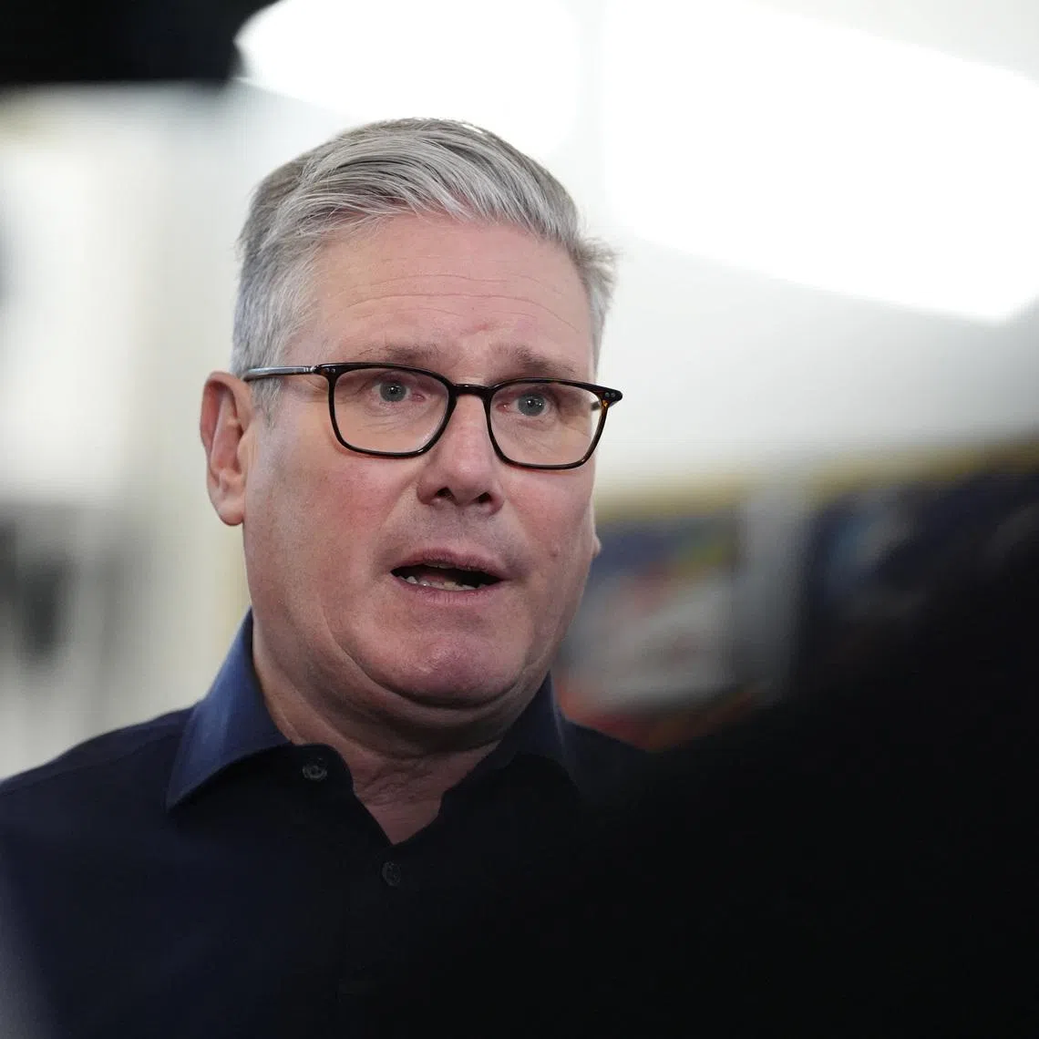 Britain's Prime Minister Keir Starmer reiterated his position on Greenland during a call with Mr Trump.