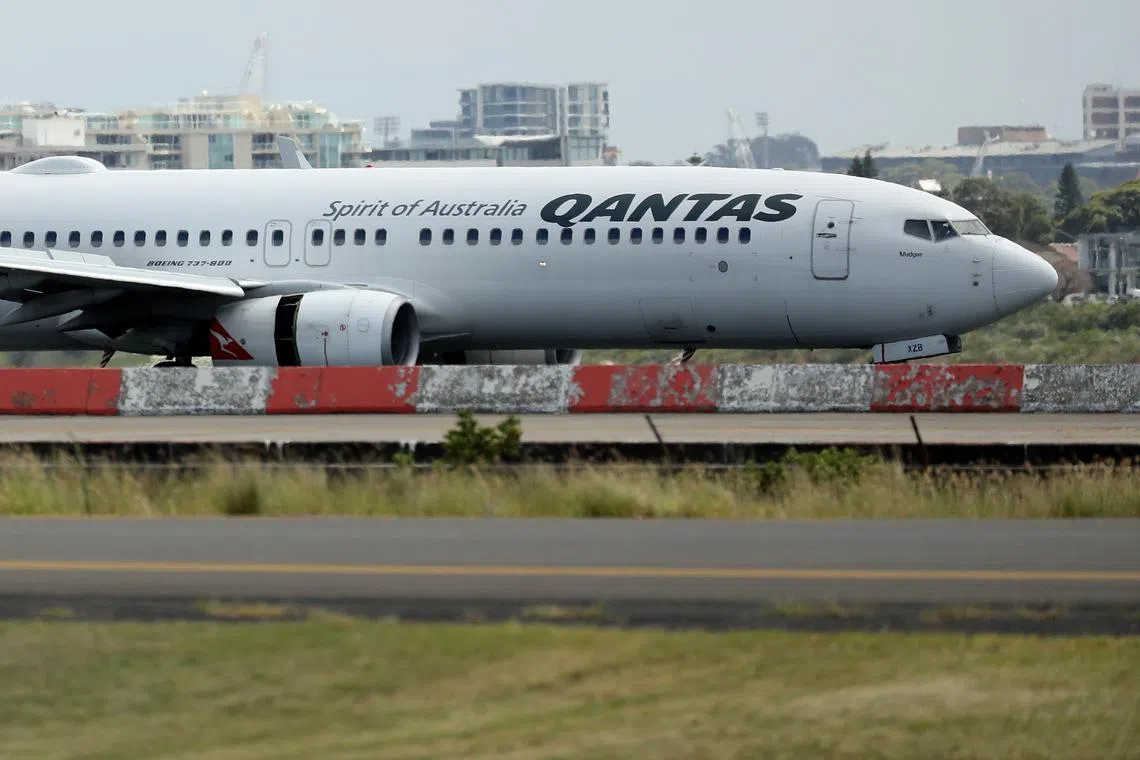 Qantas is renewing its domestic fleet over the next decade.