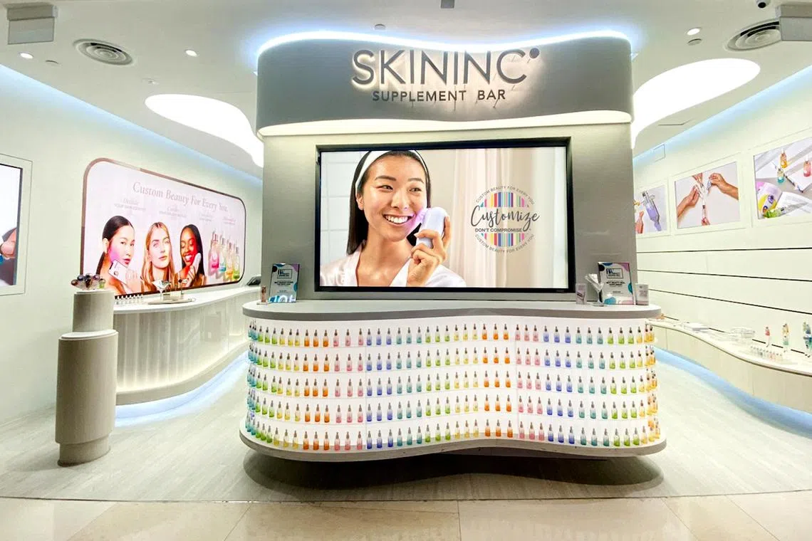 acinc - Skin Inc's former Ion Orchard store (picture from 2022).

pic credit SKIN INC
under Life