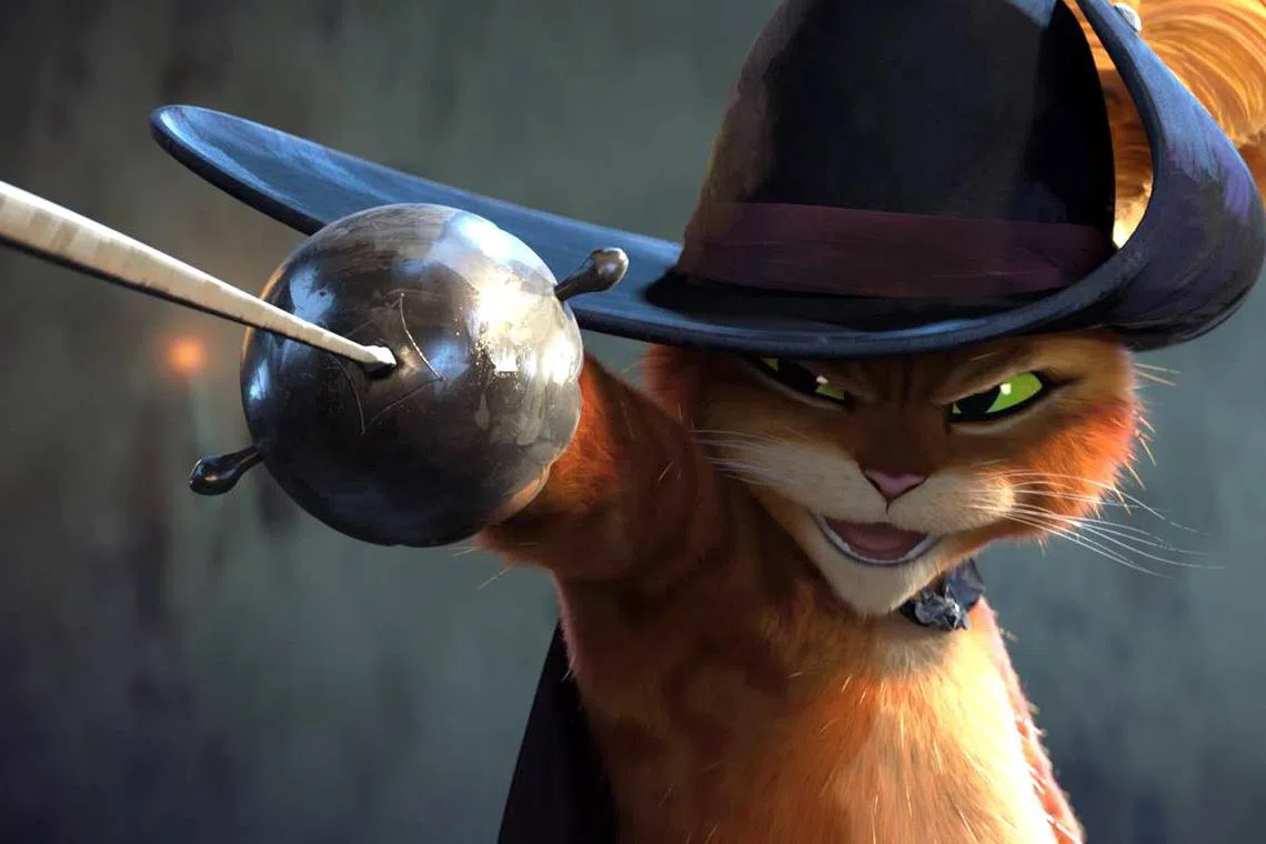 jopuss01 - The comedy Puss In Boots: The Last Wish brings back the master swordsman and criminal genius who first appeared in Shrek 2 (2004)



Source: UIP