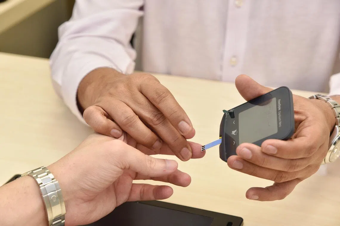 Over 400,000 people are currently living with diabetes, and this number is projected to reach one million by 2050.