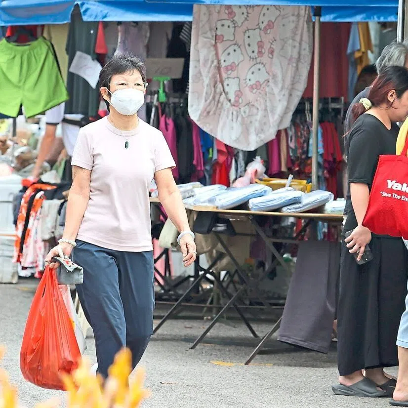 Traders could not afford to suspend business, even temporarily, as their livelihoods depended on the markets.
