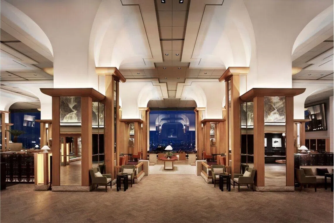 Grand Hyatt Seoul has drawn attention on social media as a spot said to bring good fortune.