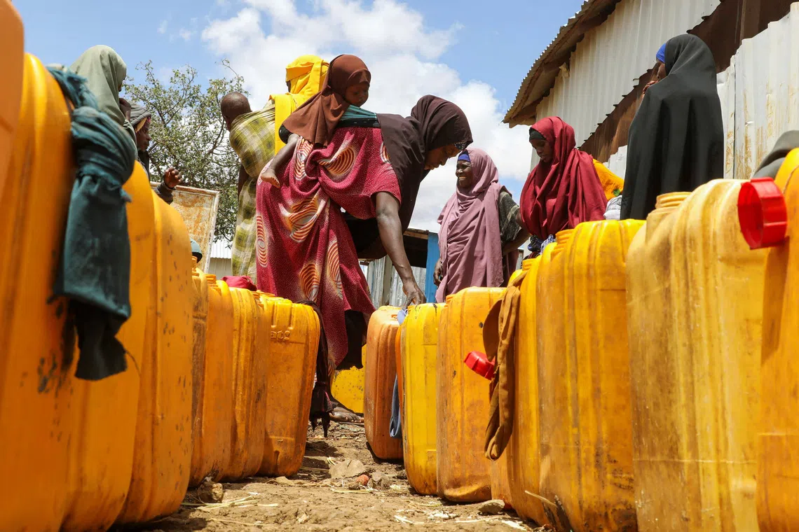 Thousands of displaced in southwest Somalia could be in famine by year-end, IPC says