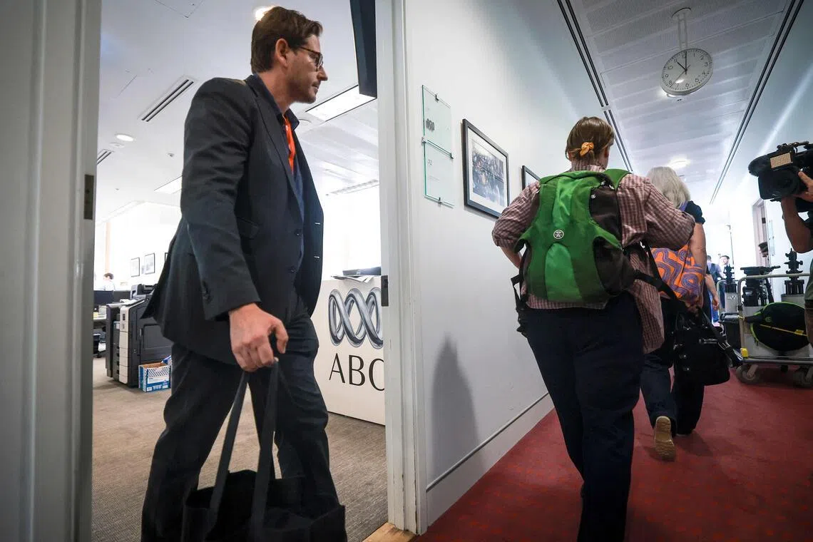 straitstimes.com - Australia's public broadcaster ABC hit by staff walkout
